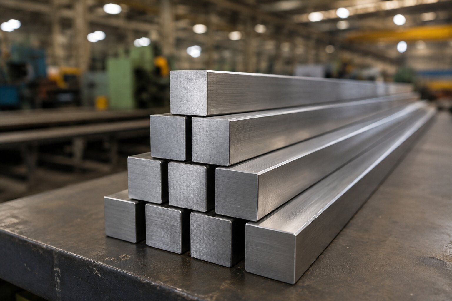 Steel Cube